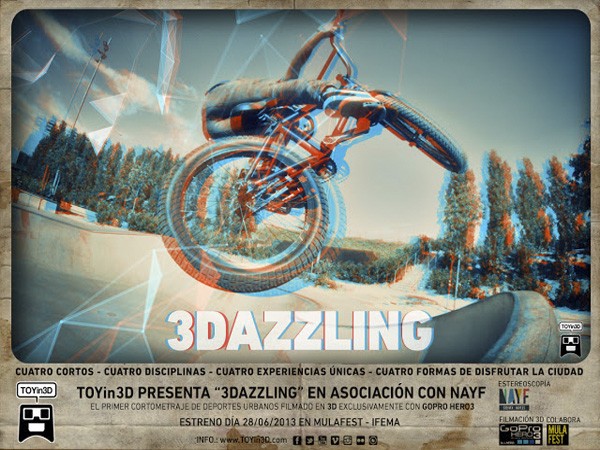 3DAZZLING THE MOVIE